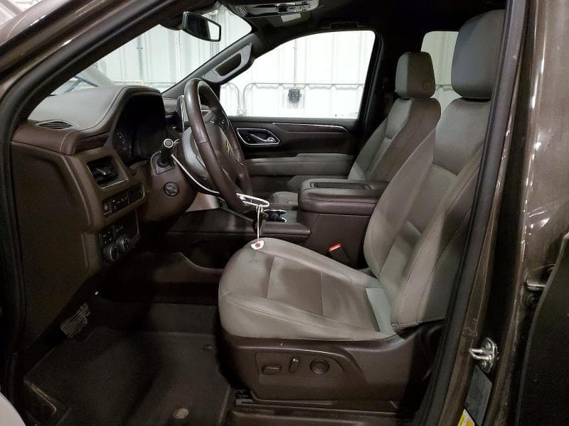 2021 CHEVROLET TAHOE K1500 LT K1500 LT 7