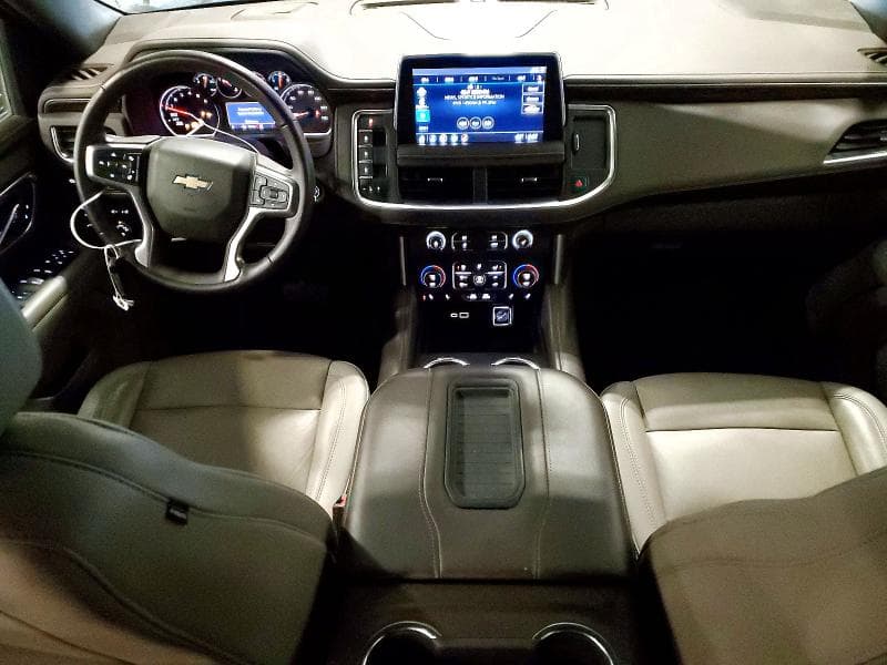 2021 CHEVROLET TAHOE K1500 LT K1500 LT 8