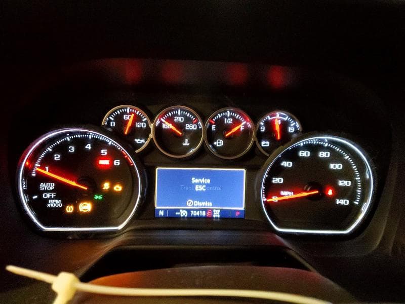 2021 CHEVROLET TAHOE K1500 LT K1500 LT 9