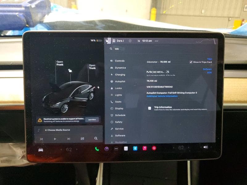 2020 TESLA MODEL 3 9
