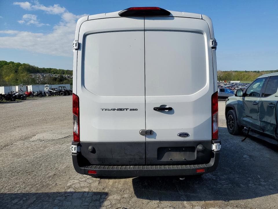 2023 FORD TRANSIT 250 DELIVERY VAN T-250 6