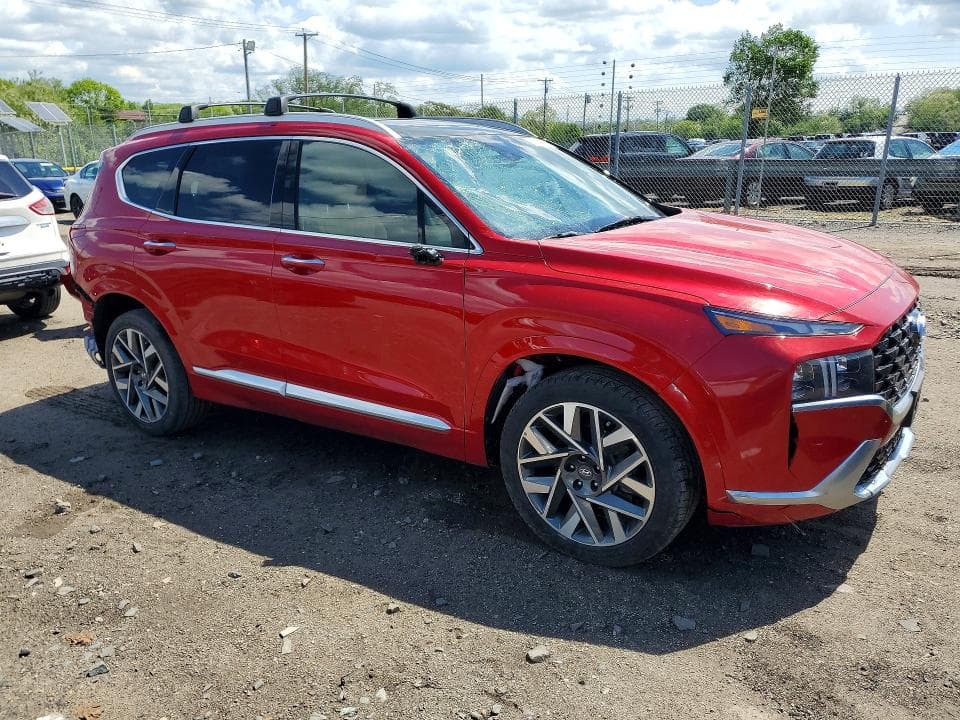 2023 HYUNDAI SANTA FE CALLIGRAPHY CALLIGRAPHY 4