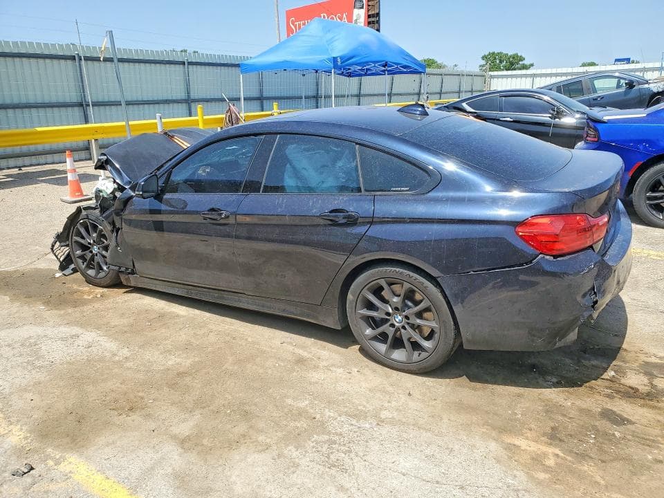 2017 BMW 430I GRAN COUPE GRAN COUPE 2