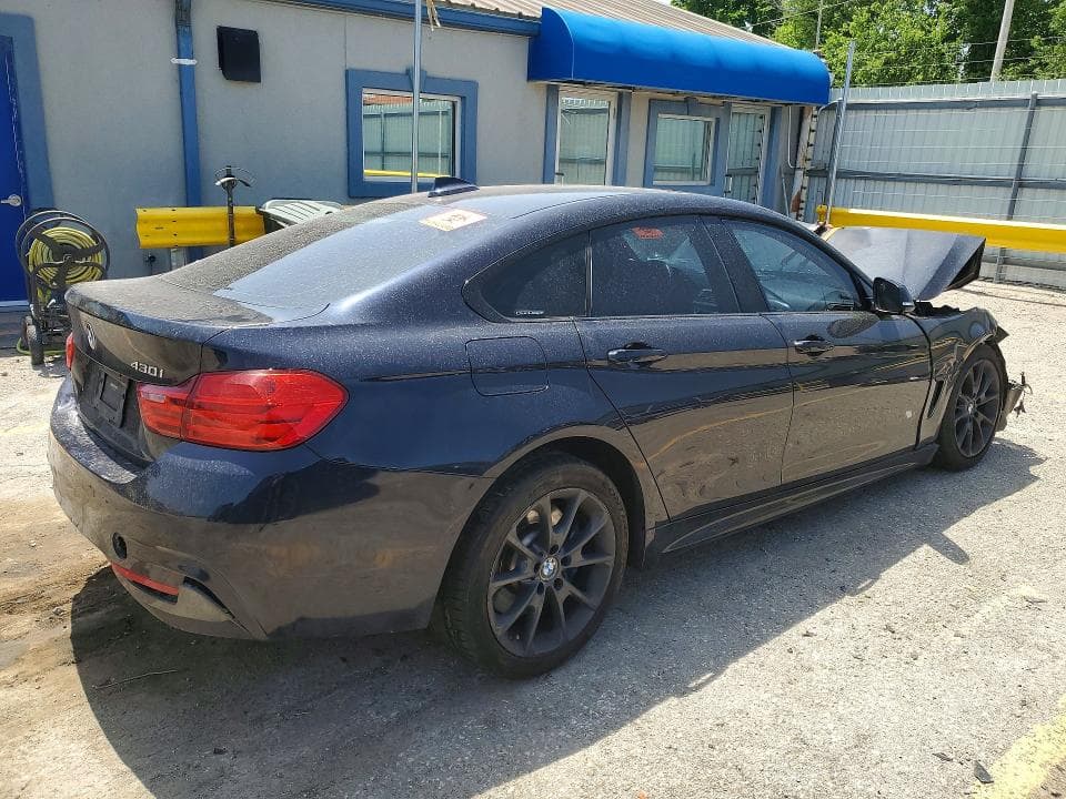 2017 BMW 430I GRAN COUPE GRAN COUPE 3