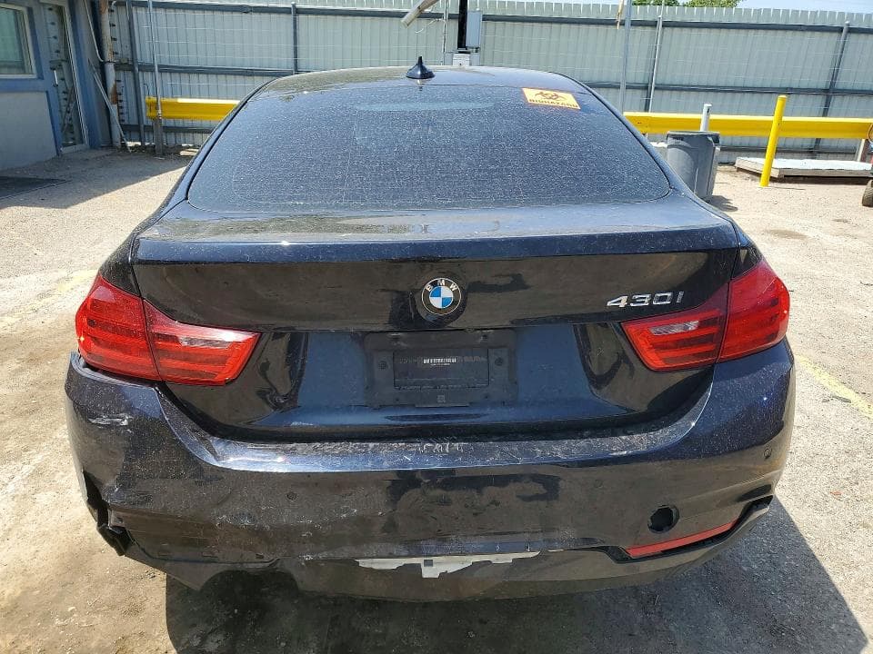 2017 BMW 430I GRAN COUPE GRAN COUPE 6