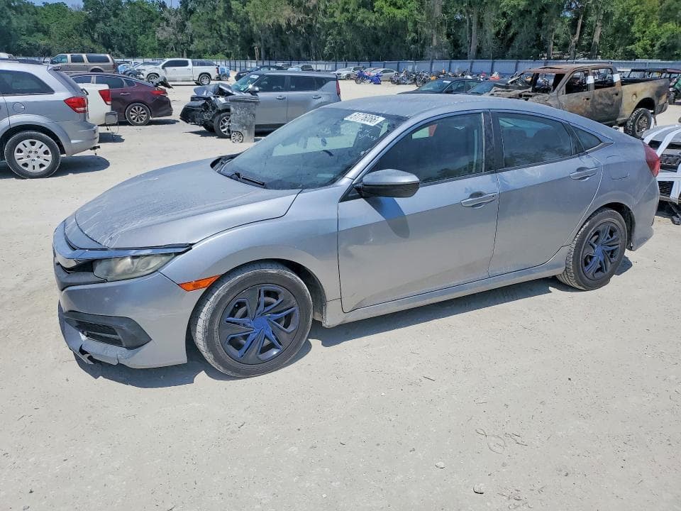 2017 HONDA CIVIC LX 1