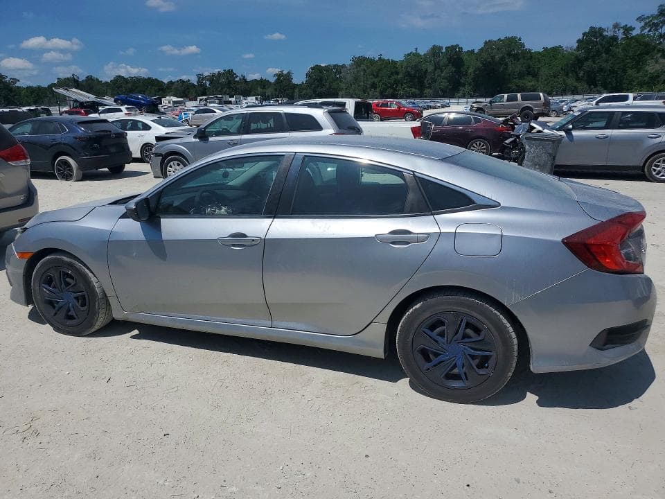 2017 HONDA CIVIC LX 2