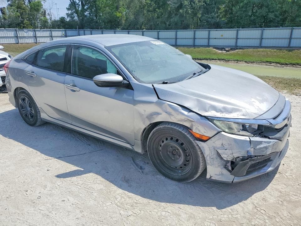 2017 HONDA CIVIC LX 4