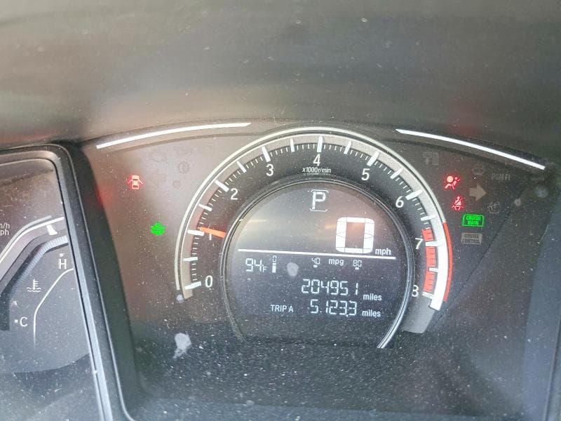 2017 HONDA CIVIC LX 9