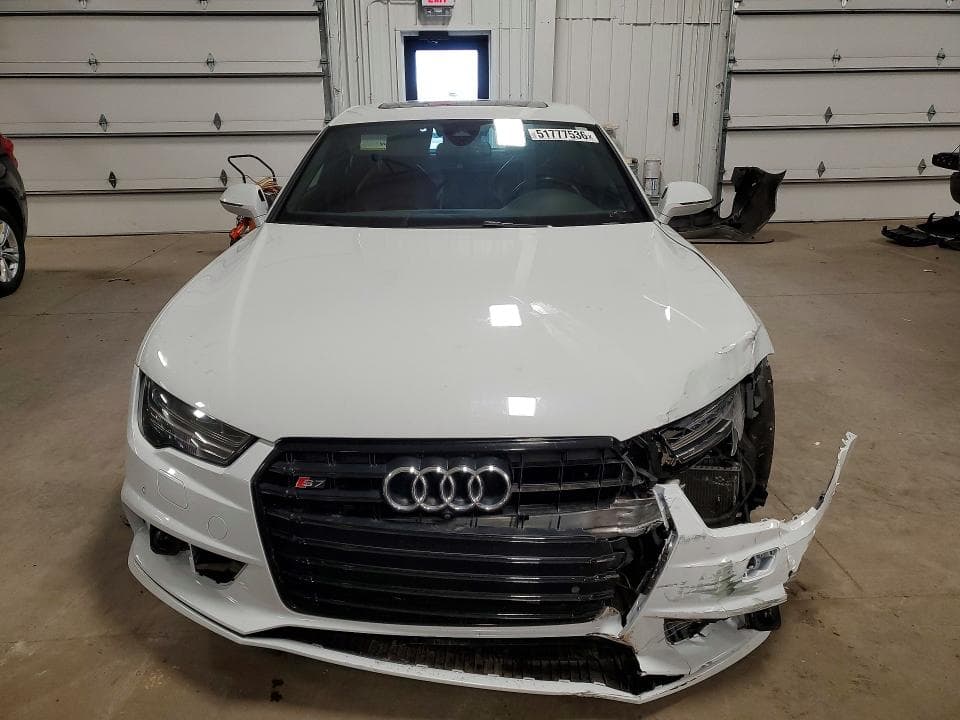 2017 AUDI S7 PREMIUM PLUS 5