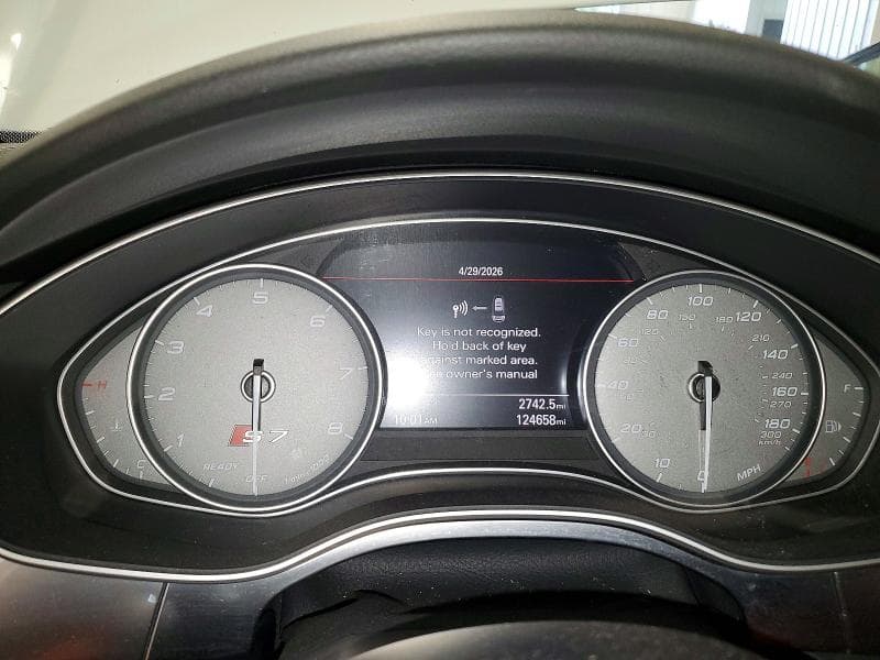2017 AUDI S7 PREMIUM PLUS 9