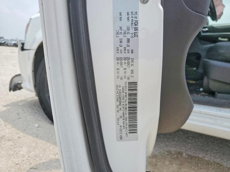 2019 DODGE GRAND CARAVAN GT 13