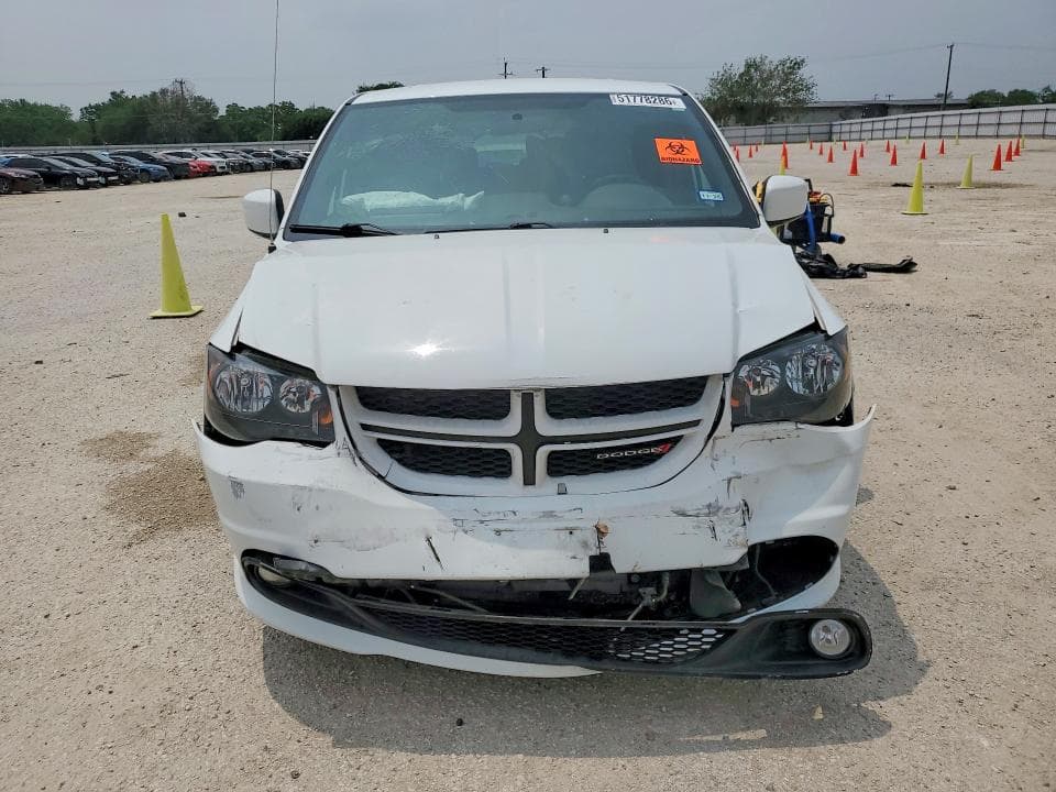 2019 DODGE GRAND CARAVAN GT 5