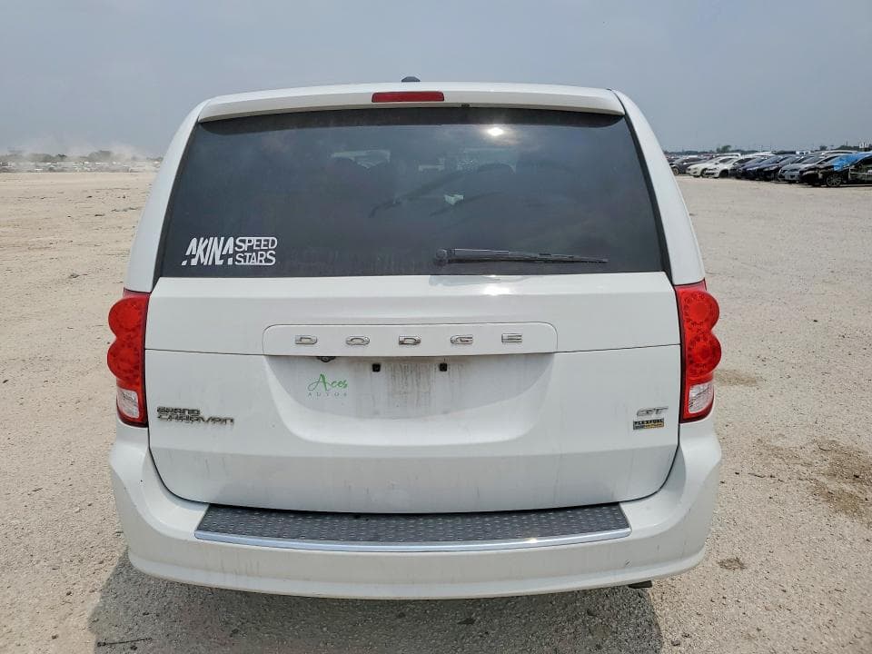 2019 DODGE GRAND CARAVAN GT 6