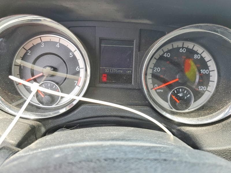 2019 DODGE GRAND CARAVAN GT 9