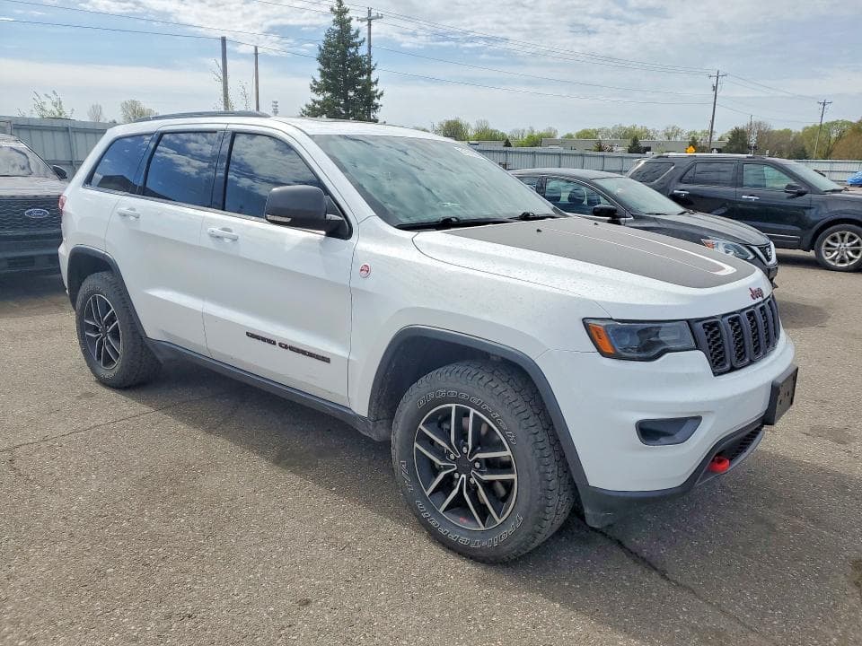 2021 JEEP GRAND CHEROKEE TRAILHAWK TRAILHAWK 4