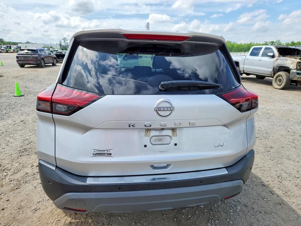2023 NISSAN ROGUE SV 6