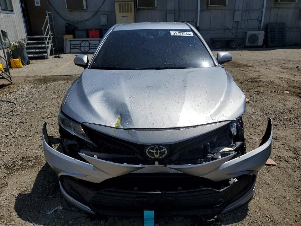 2022 TOYOTA CAMRY LE 5