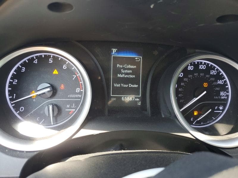 2022 TOYOTA CAMRY LE 9