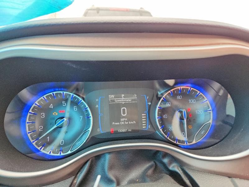2017 CHRYSLER PACIFICA LX LX 9