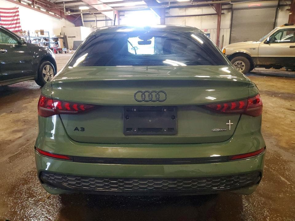 2025 AUDI A3 PREMIUM PLUS 6