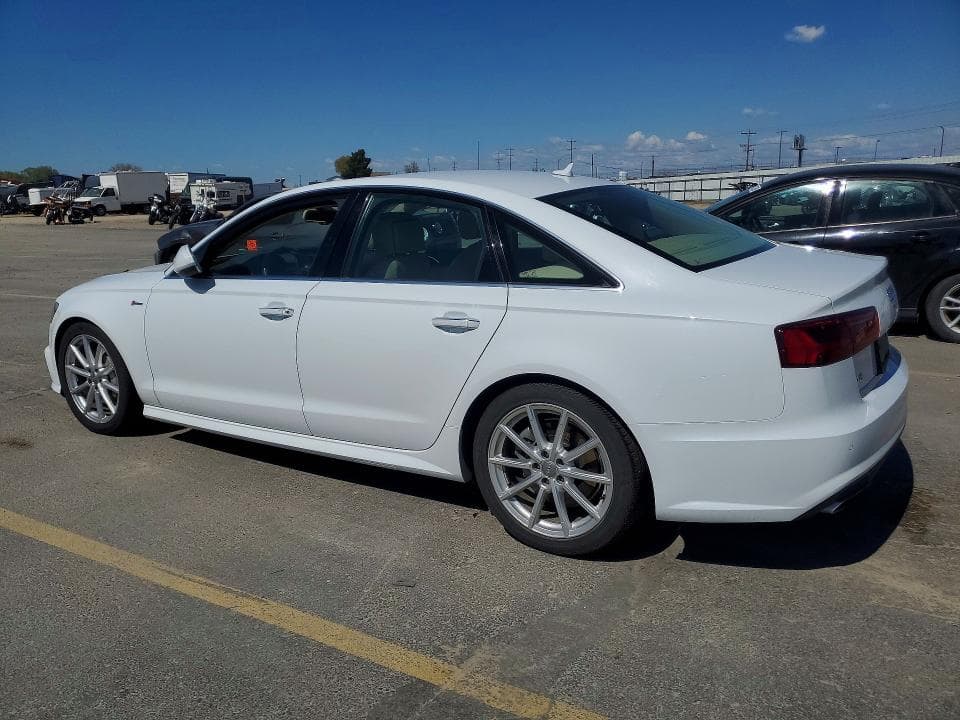 2017 AUDI A6 PREMIUM PLUS 2