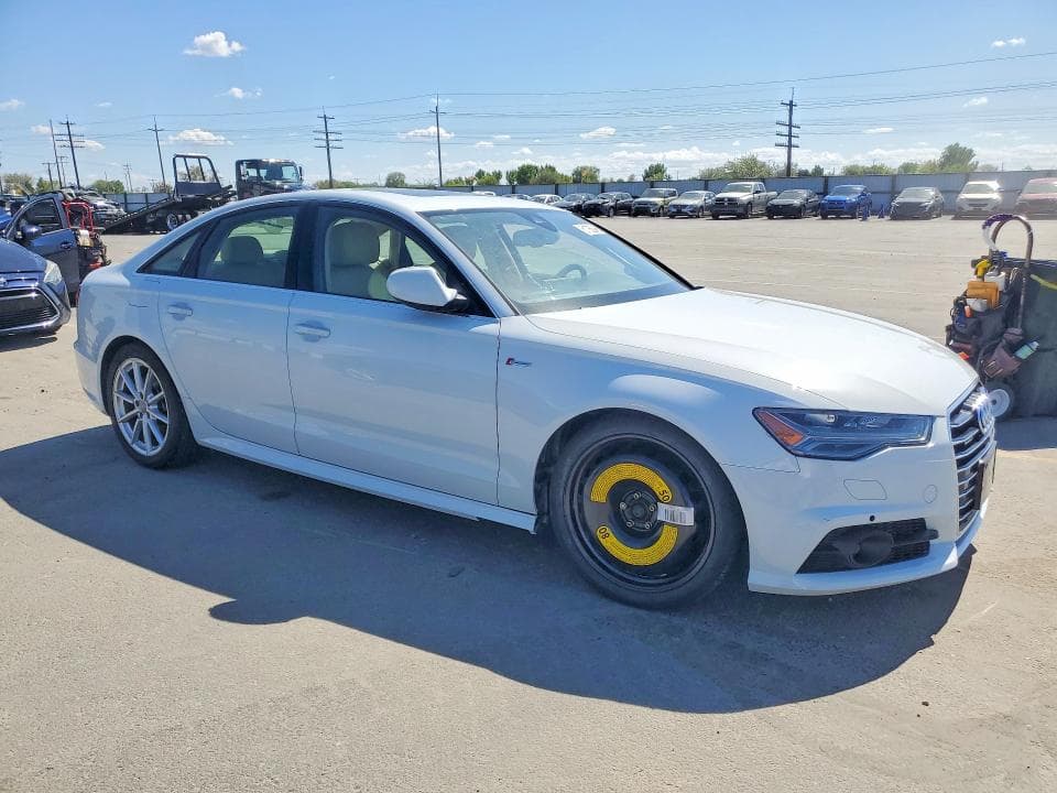 2017 AUDI A6 PREMIUM PLUS 4