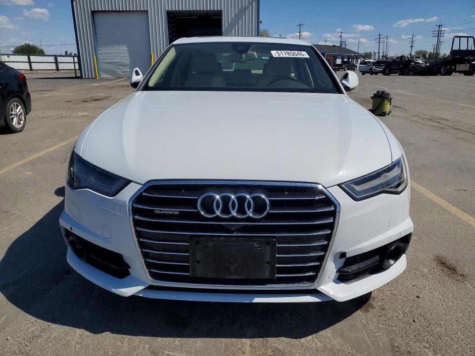 2017 AUDI A6 PREMIUM PLUS 5