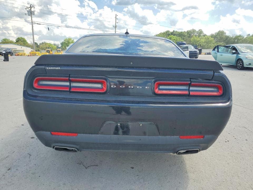 2018 DODGE CHALLENGER SXT 6