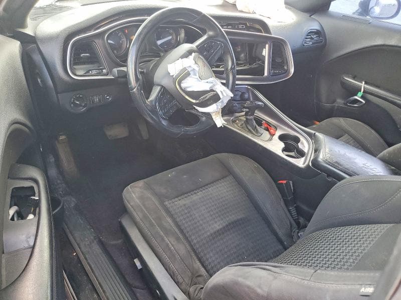 2018 DODGE CHALLENGER SXT 8