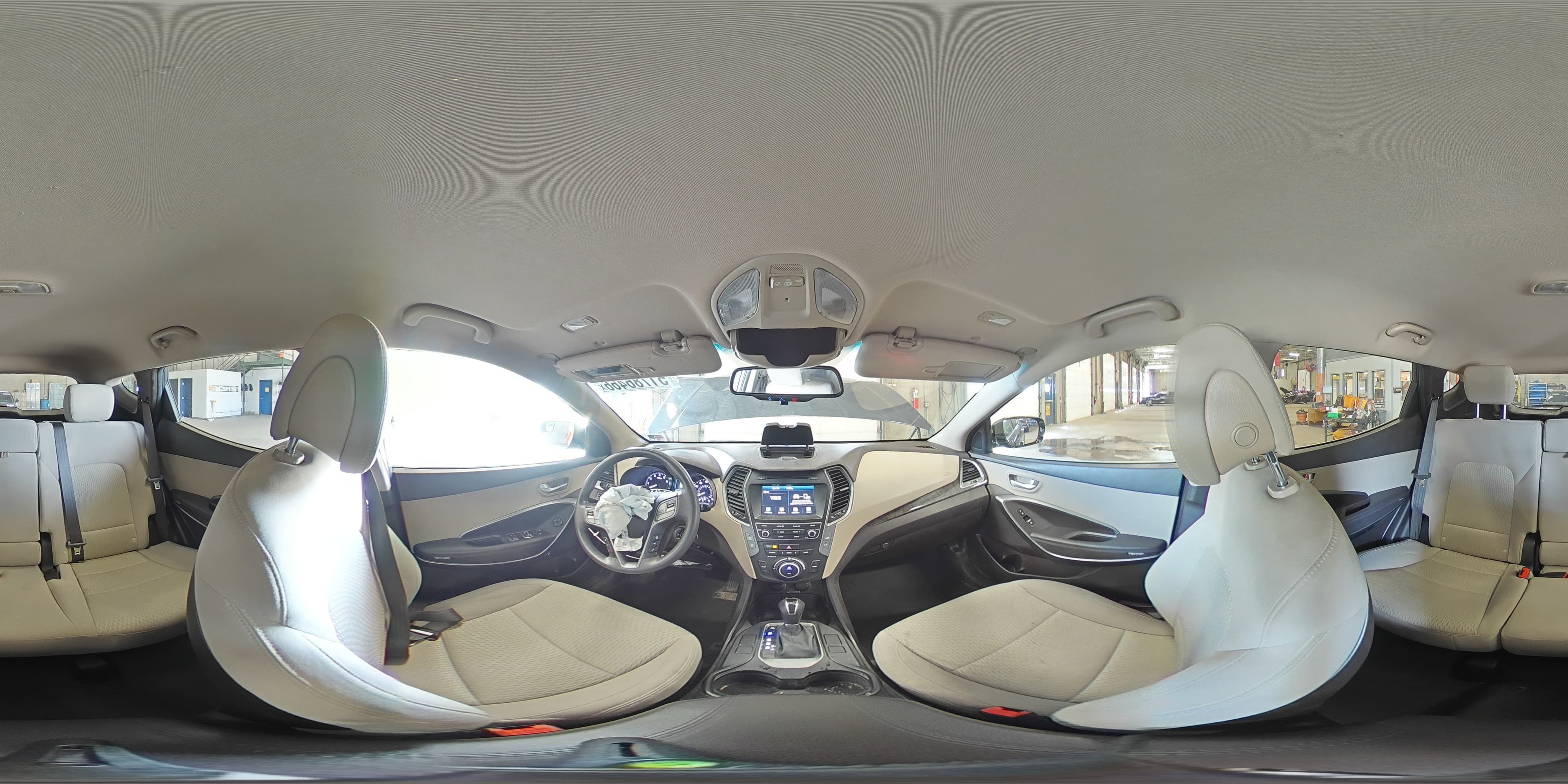 2017 HYUNDAI SANTA FE SPORT 2.4L 2.4L 16