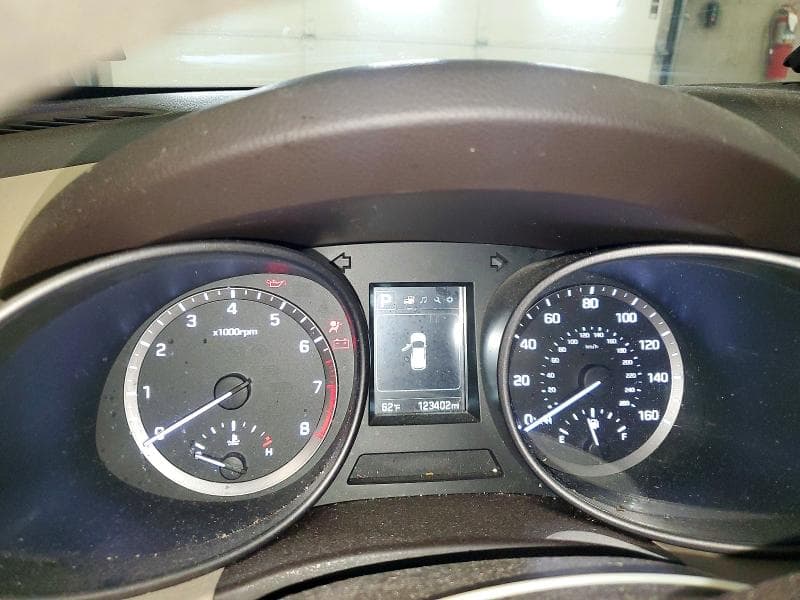 2017 HYUNDAI SANTA FE SPORT 2.4L 2.4L 9