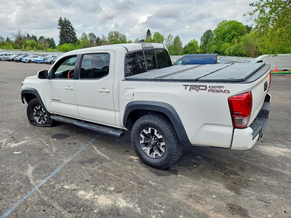 2016 TOYOTA TACOMA SR5 V6 2