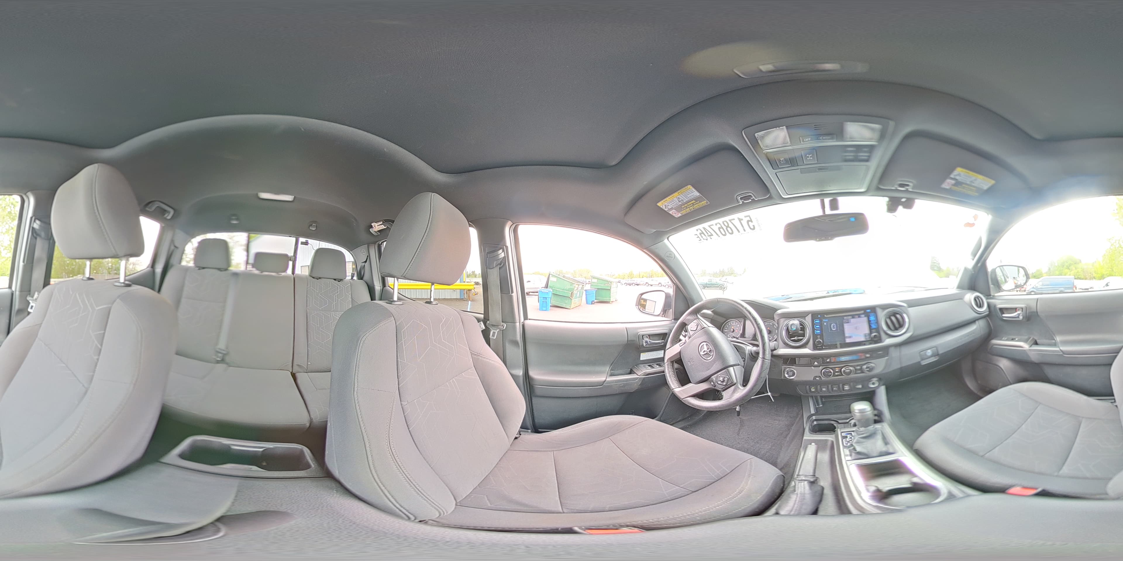 2016 TOYOTA TACOMA SR5 V6 14