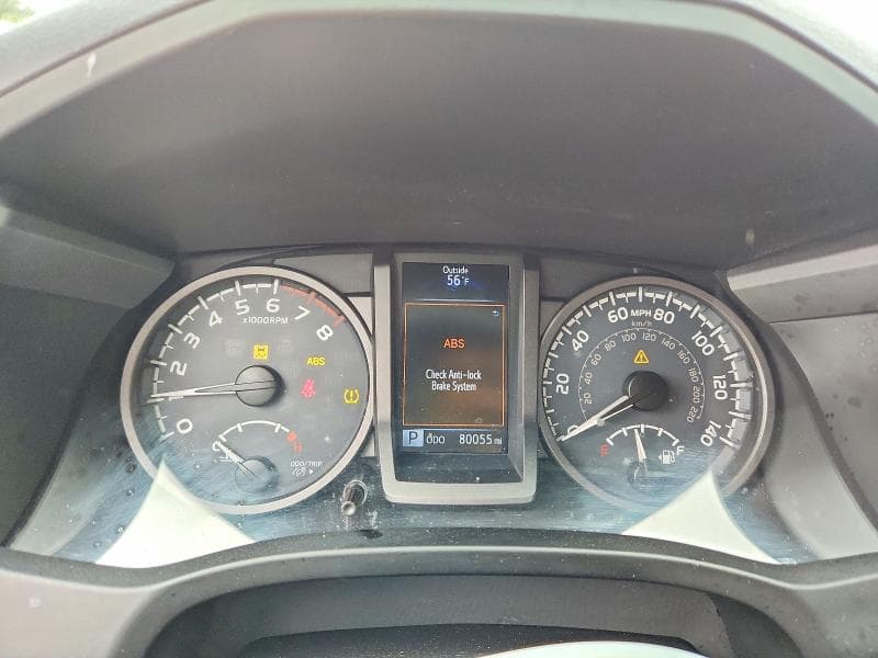 2016 TOYOTA TACOMA SR5 V6 9