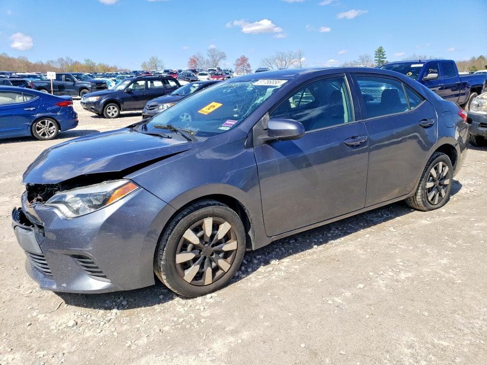 2016 TOYOTA COROLLA LE LE - 1