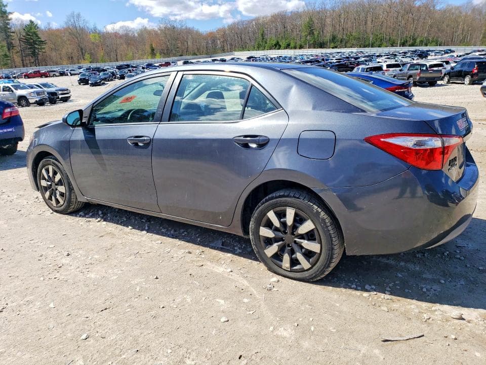 2016 TOYOTA COROLLA LE LE 2