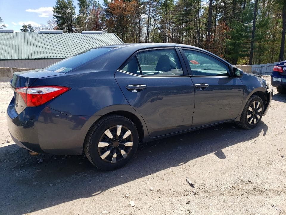 2016 TOYOTA COROLLA LE LE 3