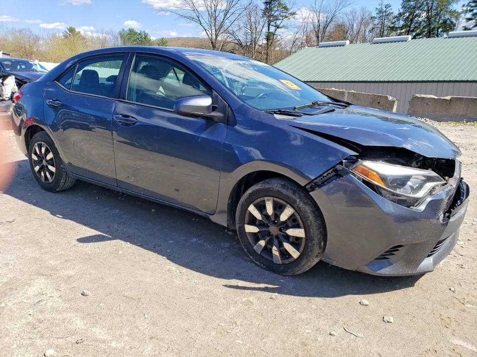 2016 TOYOTA COROLLA LE LE 4