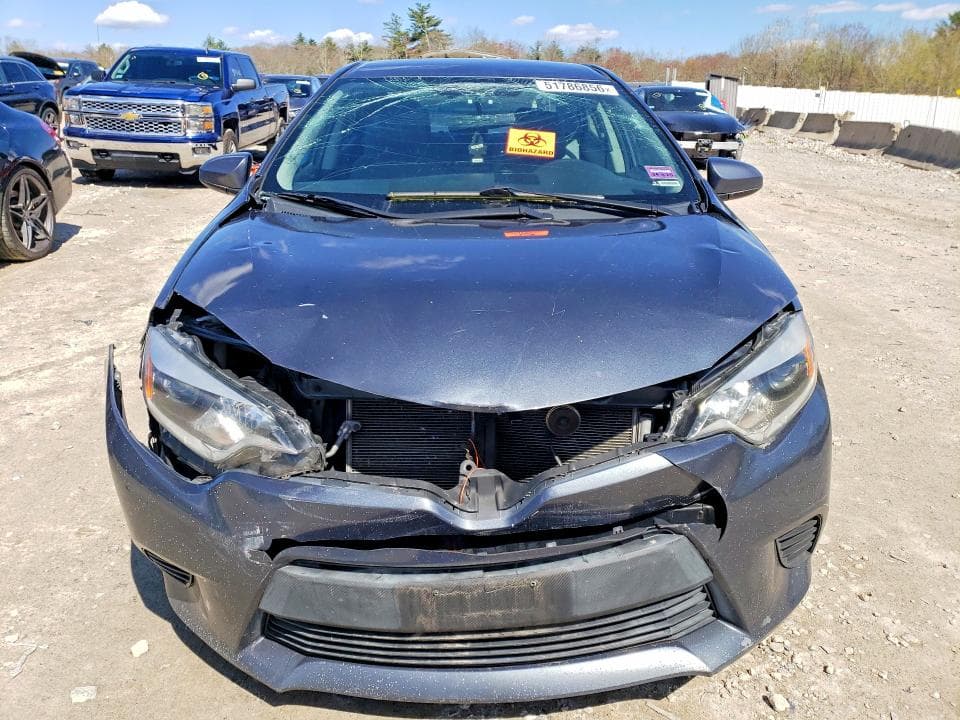 2016 TOYOTA COROLLA LE LE 5