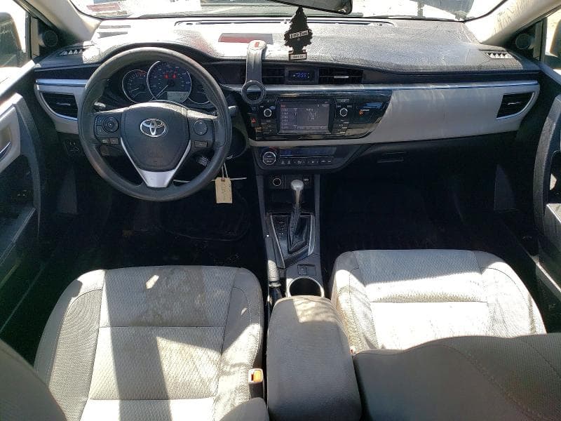2016 TOYOTA COROLLA LE LE 8
