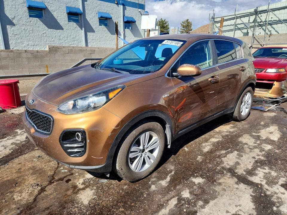2017 KIA SPORTAGE LX LX - 1
