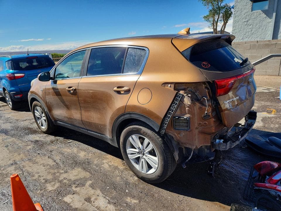 2017 KIA SPORTAGE LX LX 2
