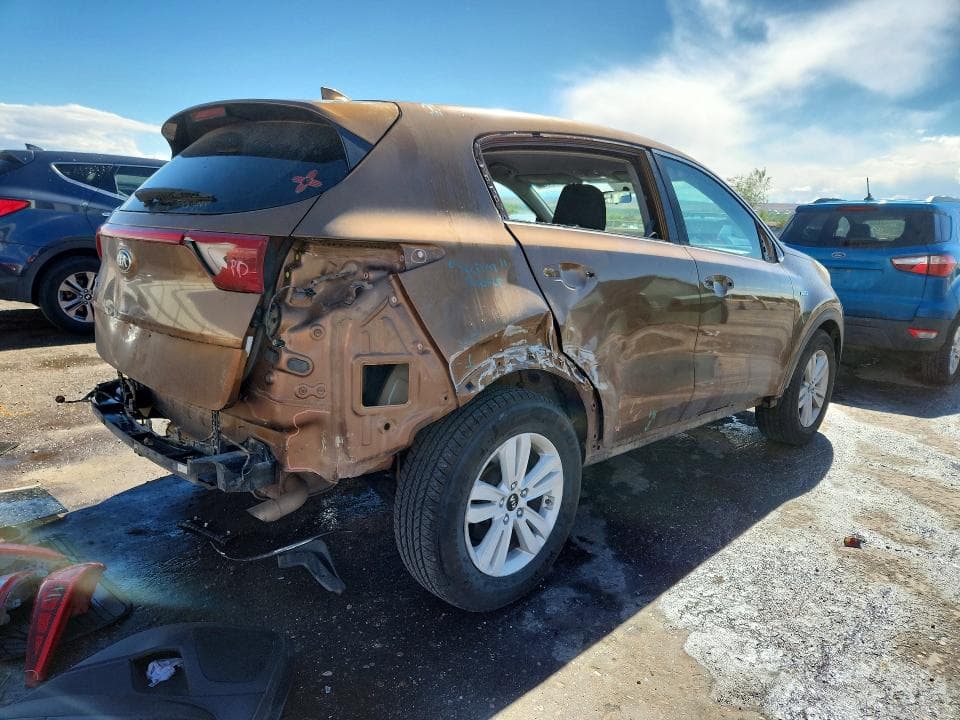 2017 KIA SPORTAGE LX LX 3