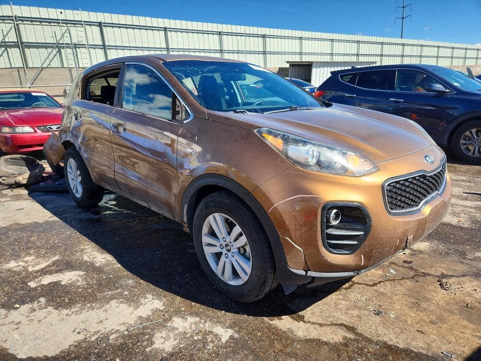 2017 KIA SPORTAGE LX LX 4