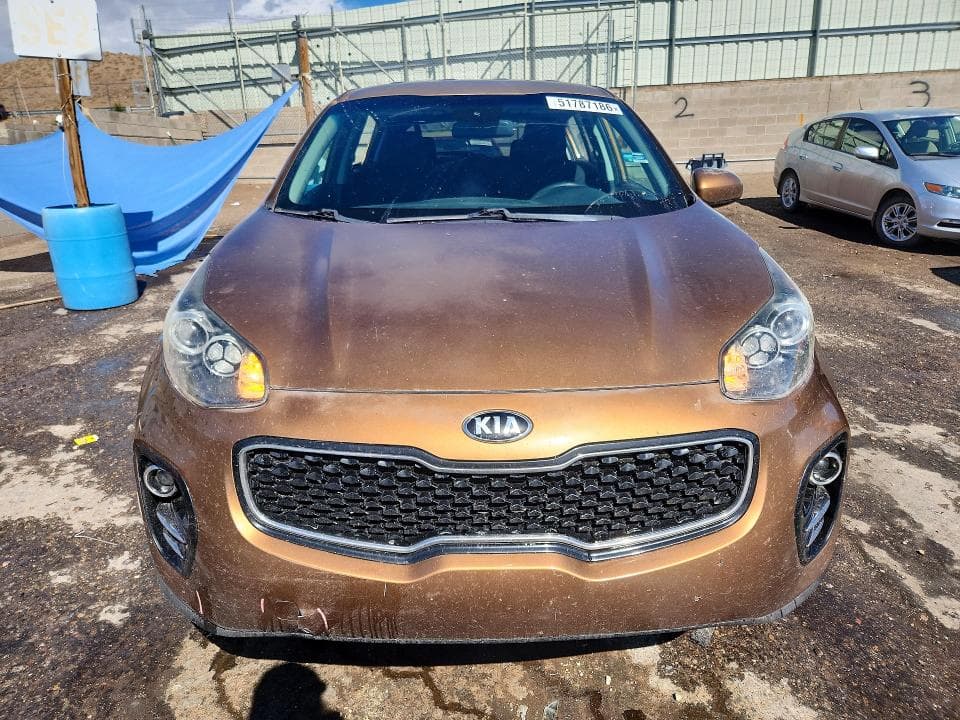 2017 KIA SPORTAGE LX LX 5