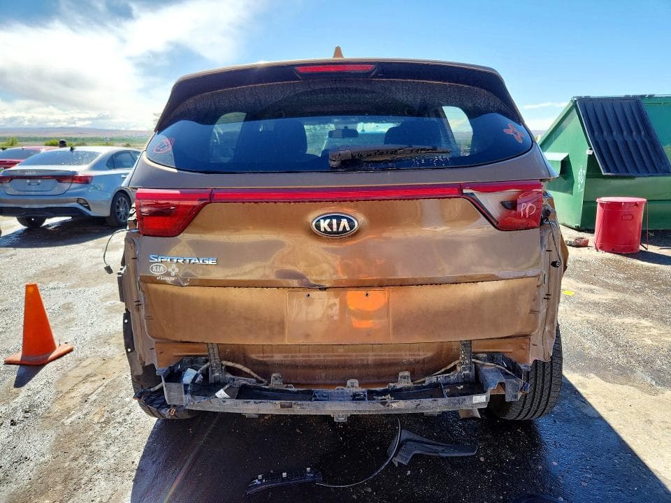 2017 KIA SPORTAGE LX LX 6