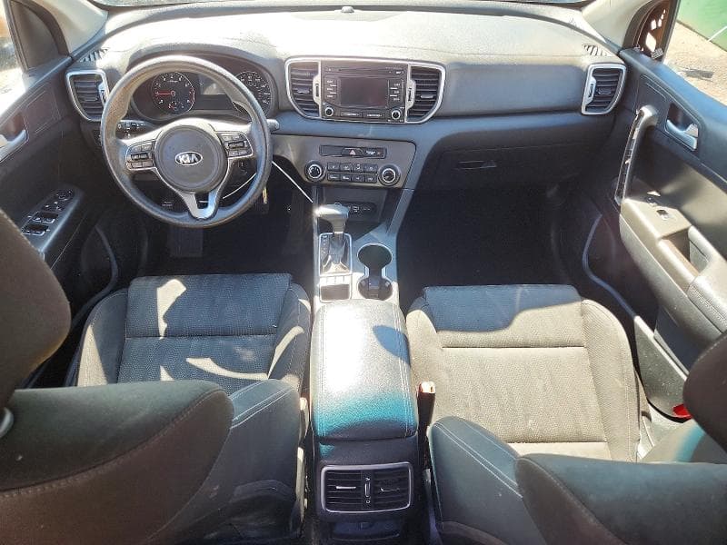 2017 KIA SPORTAGE LX LX 8