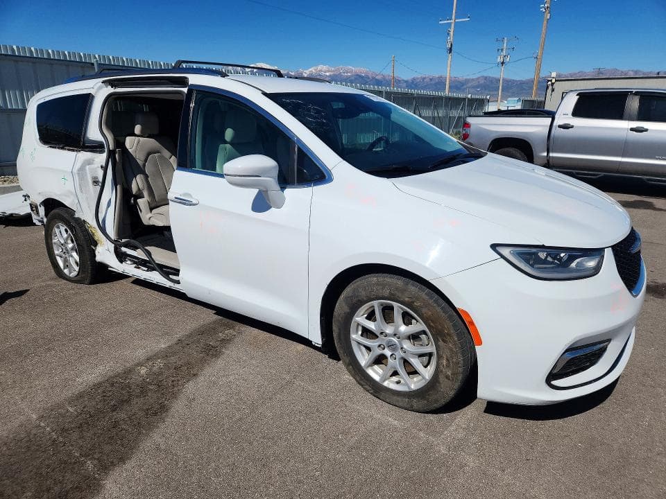 2021 CHRYSLER PACIFICA TOURING L TOURING L 4
