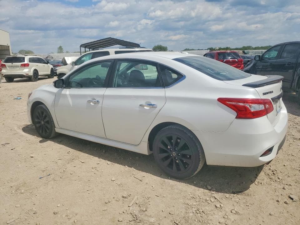 2018 NISSAN SENTRA SR SR 2